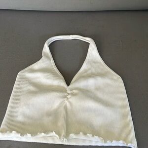 White gilly hicks top